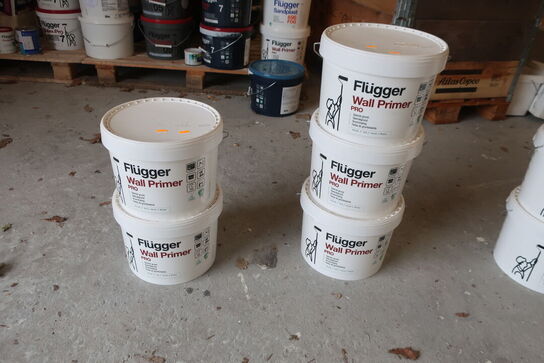 5 spande wall primer FLÜGGER 