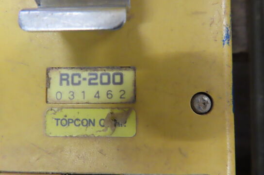 2 stk. Fjernbetjening TOPCON RC200