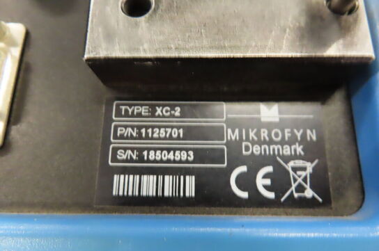 Maskinstyringssystem MIKROFYN MIKRODIGGER XC2