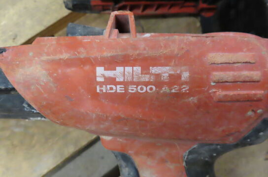 2 stk. Akkuværktøj HILTI