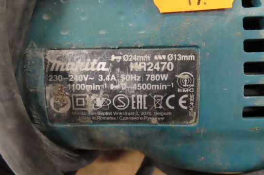 Borhammer MAKITA HR2470
