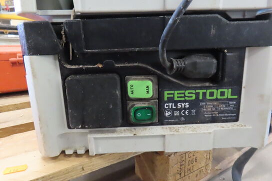 Støvsuger FESTOOL CTL SYS