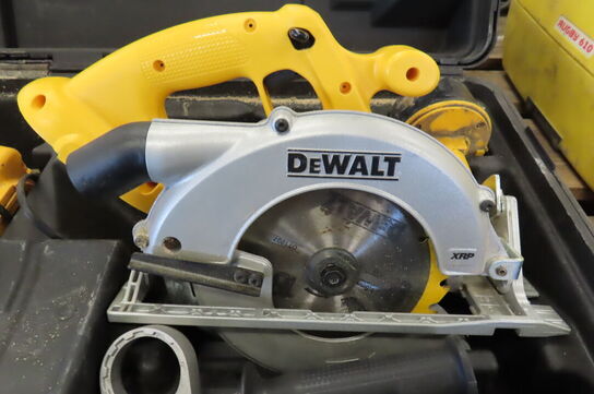 Håndrundsav DEWALT DC390