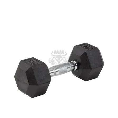 2 stk. 30 kg Hexagon Dumbell