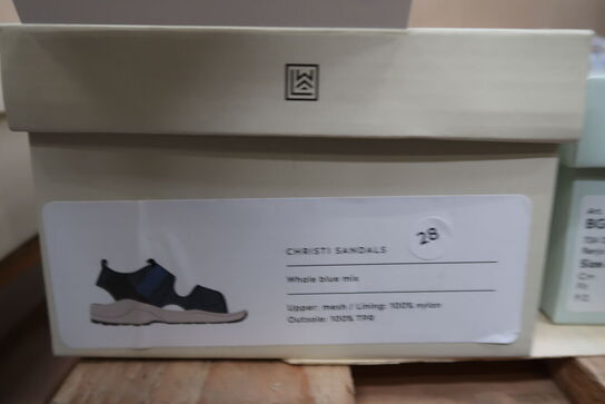 Liewood sandal Christi, Whale Blue mix - Str. 28