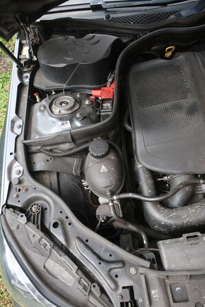 Personbil MERCEDES E220 Bluetec diesel (momsfri) (uden afgift)