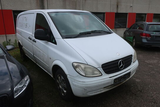 Varebil MERCEDES VITO 109 CDI