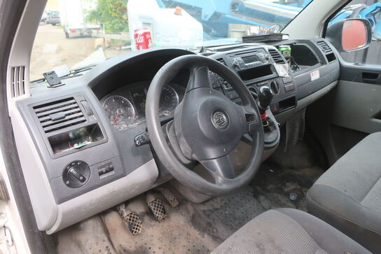 Varebil VW Transporter 2.0 TDI 114hk kort