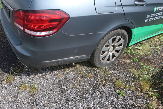 Personbil MERCEDES E220 Bluetec diesel (momsfri) (uden afgift)