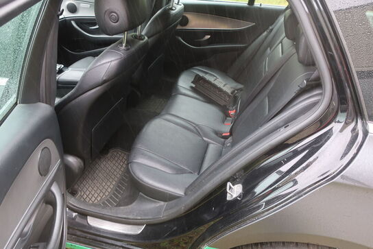 Personbil MERCEDES E200d (momsfri) (uden afgift)