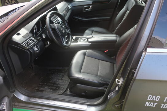 Personbil MERCEDES E220 Bluetec diesel (momsfri) (uden afgift)