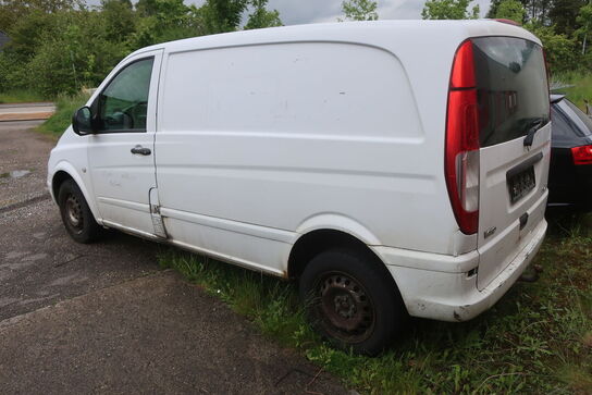 Varebil MERCEDES VITO 109 CDI