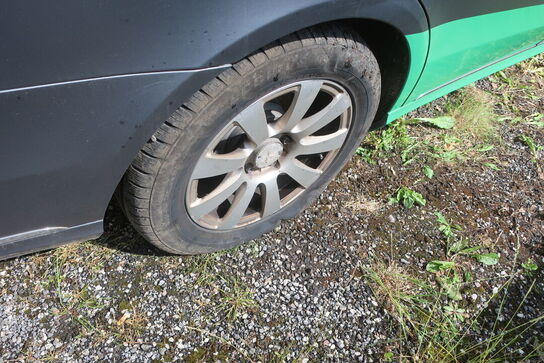 Personbil MERCEDES E220 Bluetec diesel (momsfri) (uden afgift)