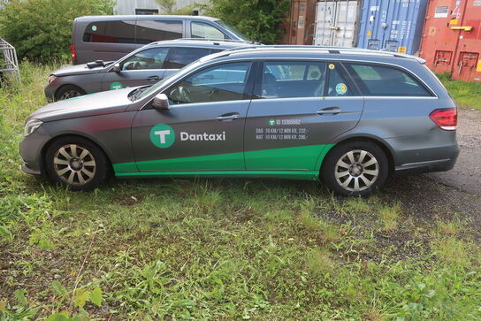 Personbil MERCEDES E220 Bluetec diesel (momsfri) (uden afgift)