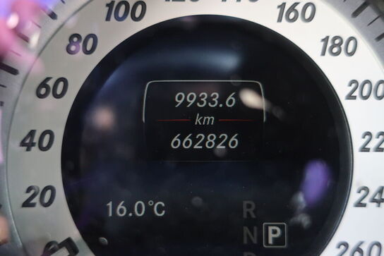 Personbil MERCEDES E220 Bluetec diesel (momsfri) (uden afgift)