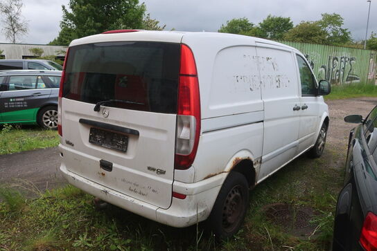 Varebil MERCEDES VITO 109 CDI