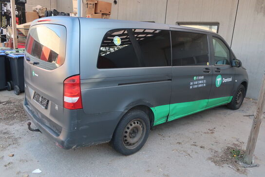 Personbil (taxa) MERCEDES Vito Tourer Pro 116 CDI (ekstra lang) (momsfri) (uden afgift)