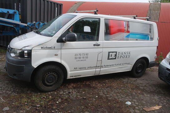 Varebil VW Transporter 2.0 TDI 114hk kort