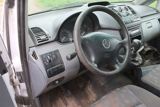 Varebil MERCEDES VITO 109 CDI