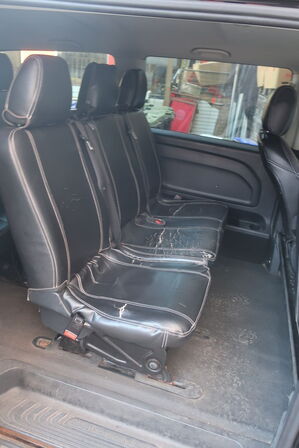 Personbil (taxa) MERCEDES Vito Tourer Pro 116 CDI (ekstra lang) (momsfri) (uden afgift)