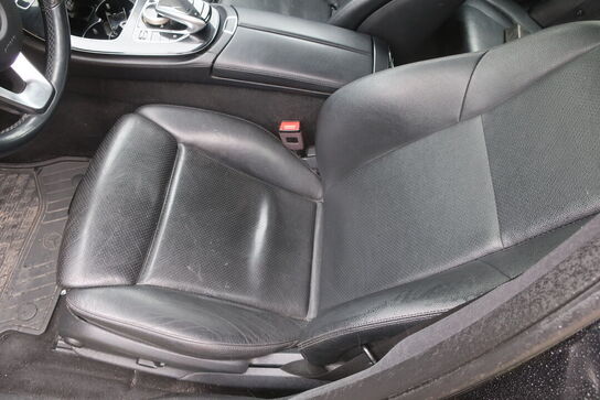 Personbil MERCEDES E200d (momsfri) (uden afgift)