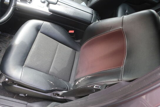 Personbil MERCEDES E220 Bluetec diesel (momsfri) (uden afgift)