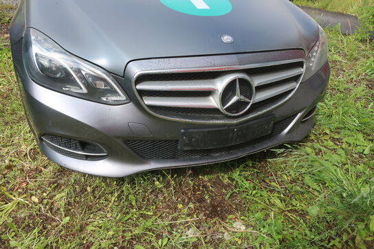 Personbil MERCEDES E220 Bluetec diesel (momsfri) (uden afgift)