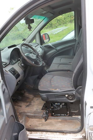 Varebil MERCEDES VITO 109 CDI