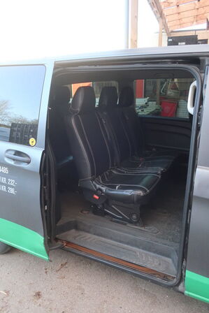 Personbil (taxa) MERCEDES Vito Tourer Pro 116 CDI (ekstra lang) (momsfri) (uden afgift)