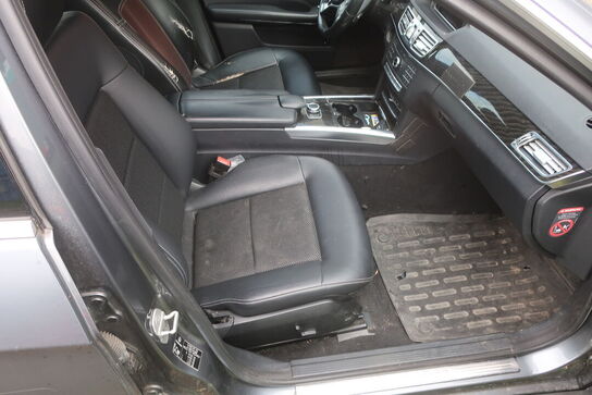Personbil MERCEDES E220 Bluetec diesel (momsfri) (uden afgift)