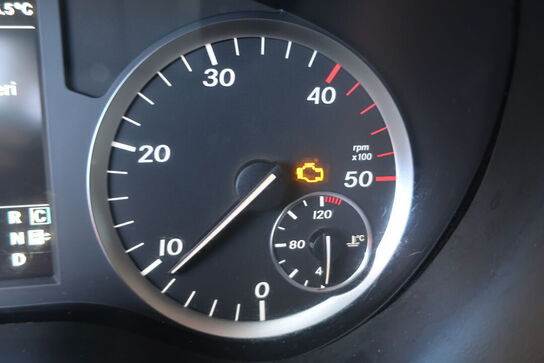 Personbil (taxa) MERCEDES Vito Tourer Pro 116 CDI (ekstra lang) (momsfri) (uden afgift)