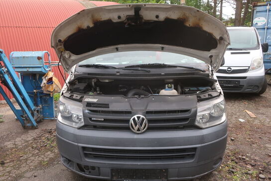 Varebil VW Transporter 2.0 TDI 114hk kort