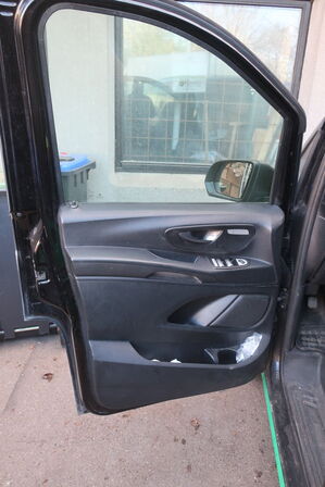 Personbil (taxa) MERCEDES Vito Tourer Pro 116 CDI (ekstra lang) (momsfri) (uden afgift)
