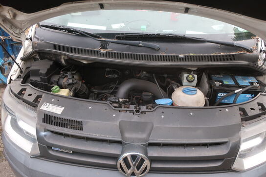 Varebil VW Transporter 2.0 TDI 114hk kort