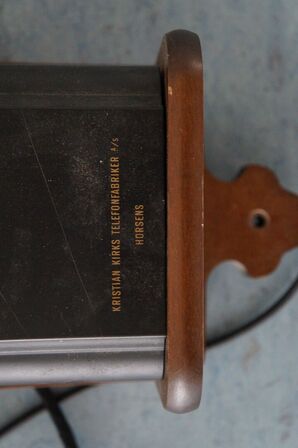 Telefon "Stats-telefonen" KRISTIAN KIRKS TELEFONFABRIKER A/S