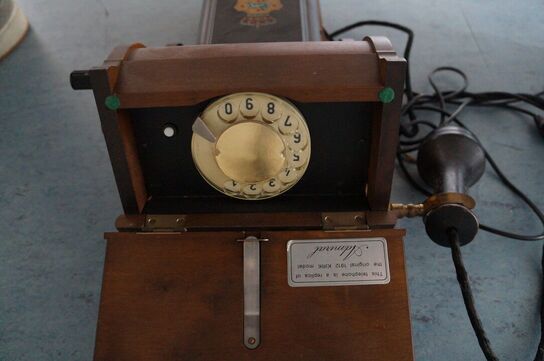 Telefon "Stats-telefonen" KRISTIAN KIRKS TELEFONFABRIKER A/S