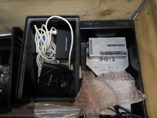 Palle med rester fra TC ELECTRONIC