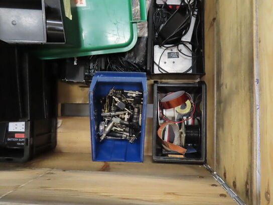 Palle med rester fra TC ELECTRONIC