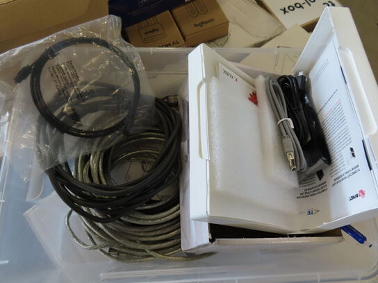Palle med rester fra TC ELECTRONIC