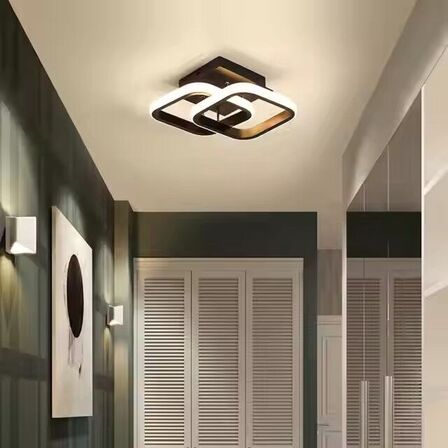 2 stk. Loftlampe LED Firkantet 22W
