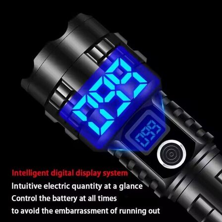 StormLight Pro 1200 – IP65 & Powerbank