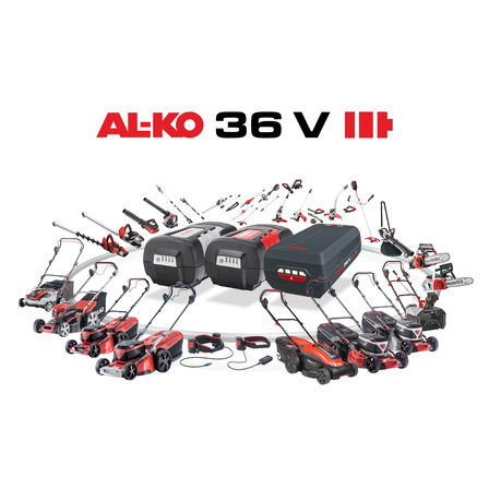 AL-KO Havemaskiner 36V Samlepakke 2 - Vejl. pris 6.458,-