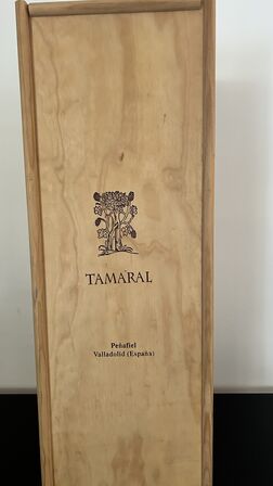 Tamaral - Ribera del Duero. 12 ltr. i trækasse