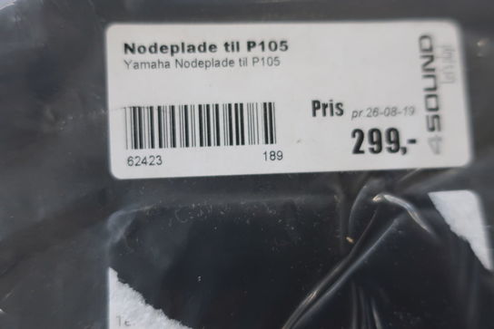 Nodeplade YAMAHA for P105