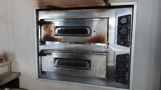 Pizzaovn GGMGASTRO M50/13-B