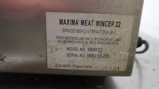 Kødhakker MAXIMA Meat Mincer 22