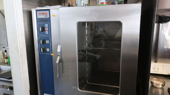 Kombiovn RATIONAL CD 101 med understel