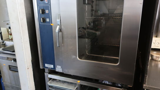 Kombiovn RATIONAL CD 101 med understel