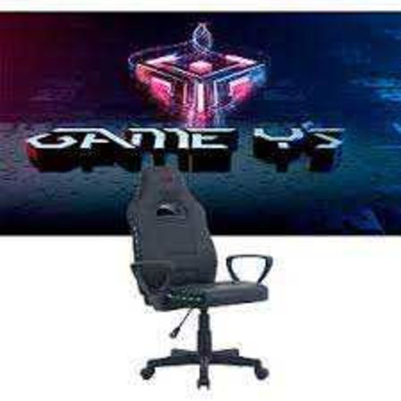 Game YS Junior RGB Gamerstol - Sort