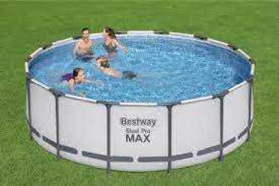 BestWay, Steel Pro Max Rund Pool 427 x 122 cm m/tilbehør